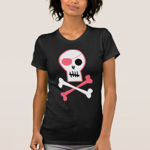 Camiseta Pirata rosado