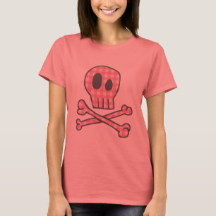 Camiseta Pirata rosado de la guinga