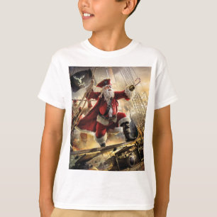 Camiseta Pirata Santa