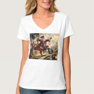 Camiseta Pirata Santa
