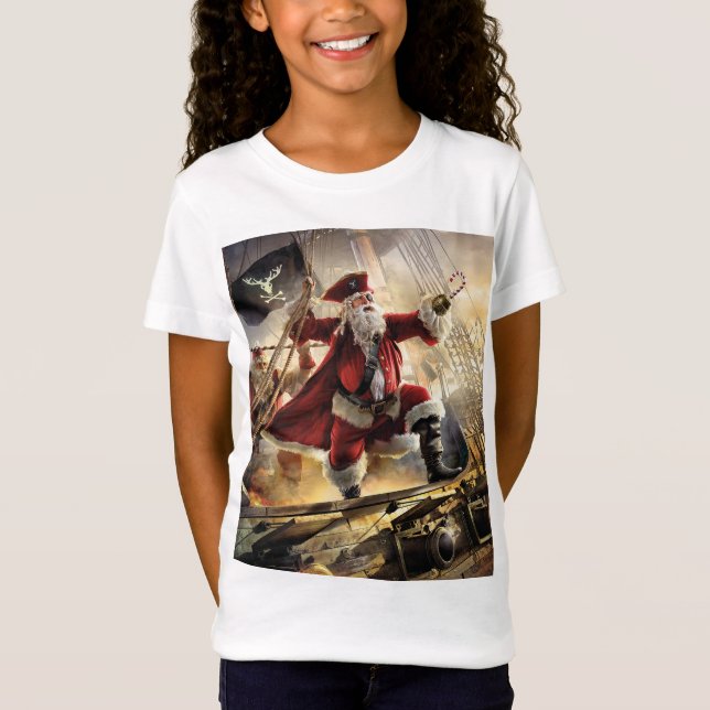 Camiseta Pirata Santa (Anverso)