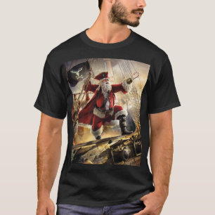 Camiseta Pirata Santa