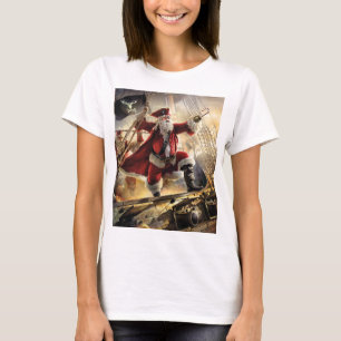 Camiseta Pirata Santa
