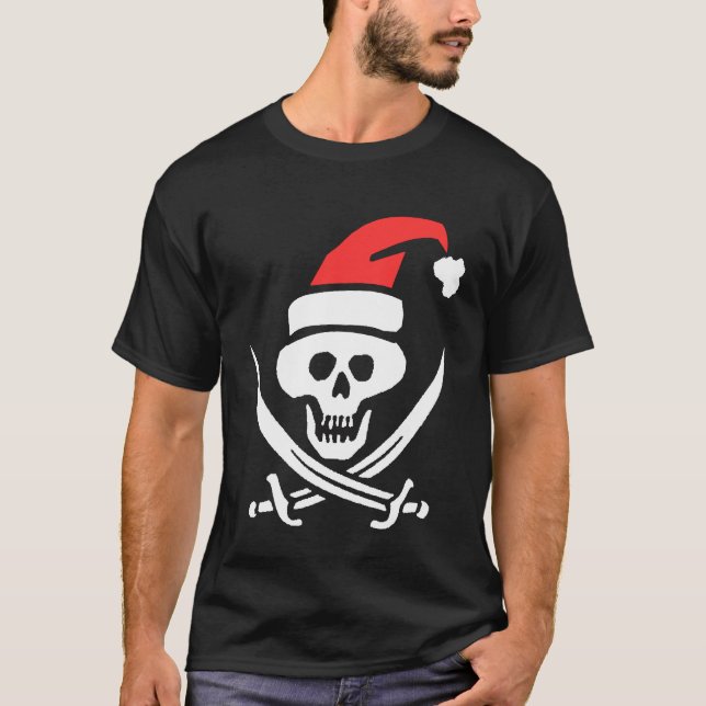 Camiseta Pirata Santa (Anverso)