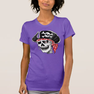 Camiseta Pirata Skull