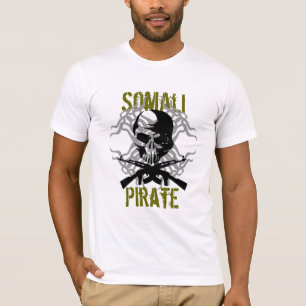 Camiseta Pirata somalí