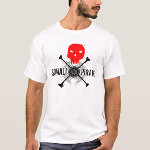 Camiseta Pirata somalí