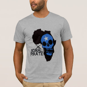 Camiseta Pirata somalí