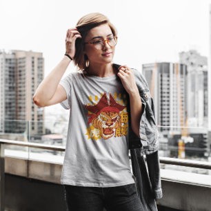 Camiseta Pirata Tigre