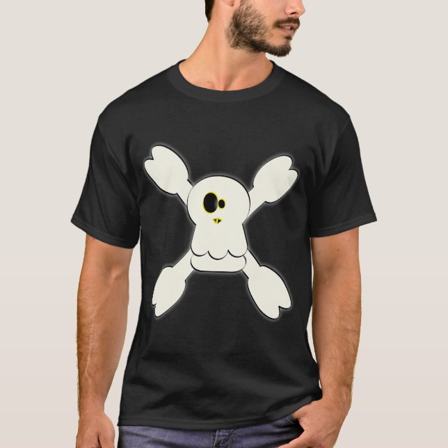 Camiseta Pirata torpe (Anverso)