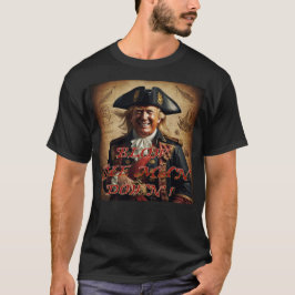 Camiseta pirata Trump 2024