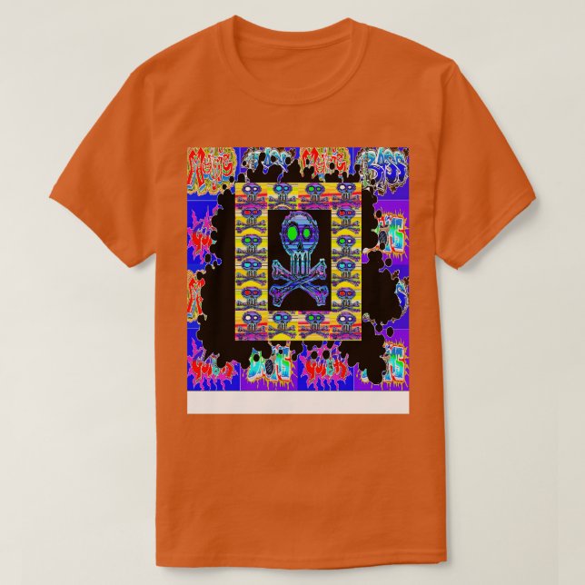 Camiseta pirata urbano (Diseño del anverso)