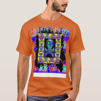 Camiseta pirata urbano