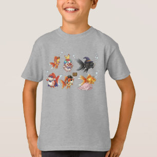 Camiseta Pirata Wacky Goldfish