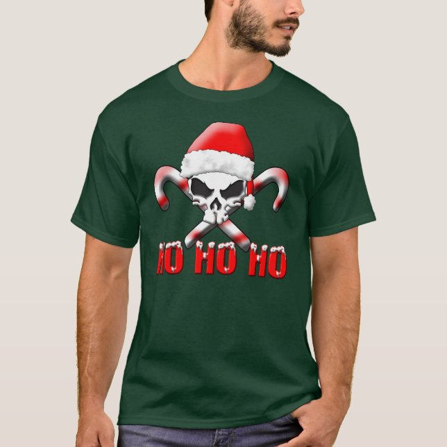 Camiseta Pirata X-Mas (Anverso)