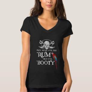 Camiseta Pirata y    pirata de loros