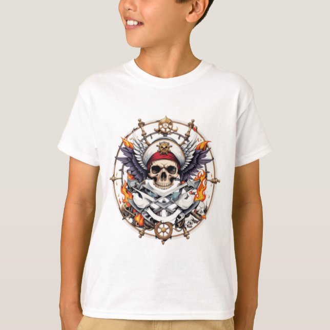 Camiseta Piratas (Anverso)