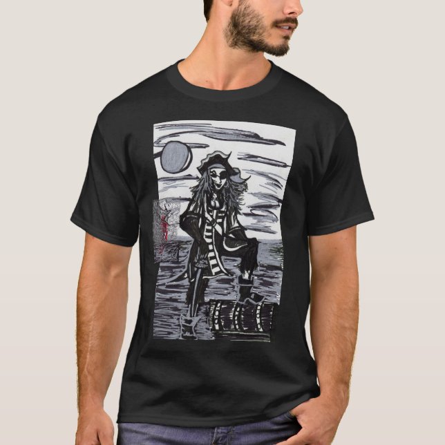Camiseta Piratas (Anverso)