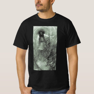 Camiseta Piratas antiguos, Capitán Goldsack por Howard Pyle