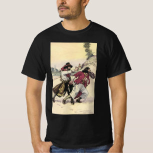 Camiseta Piratas Antiguos, Duelo hasta la Muerte en la Play
