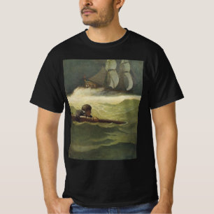 Camiseta Piratas antiguos, naufragio del pacto por NC Wyeth
