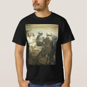 Camiseta Piratas antiguos, preparándose para un motín por N