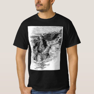 Camiseta Piratas antiguos, Sir Henry Morgan en el océano