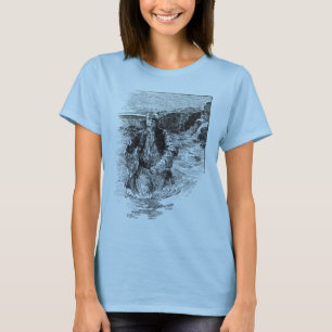 Camiseta Piratas antiguos, Sir Henry Morgan en el océano