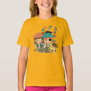 Camiseta Piratas con el tesoro