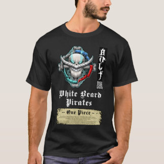 Camiseta Piratas de Barbablanca