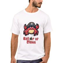 Piratas de cangrejo de Guay: Tees de aventura náut