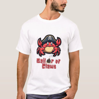 Camiseta Piratas de cangrejo de Guay: Tees de aventura náut