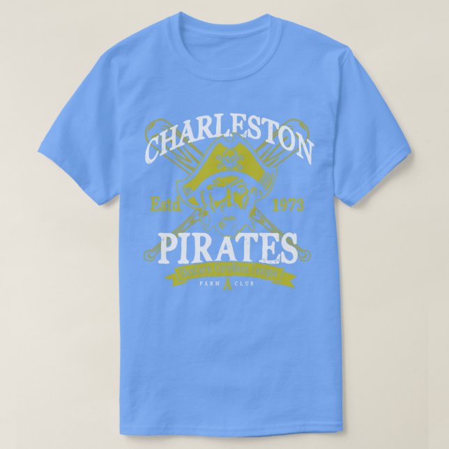 Camiseta Piratas de Charleston (Diseño del anverso)