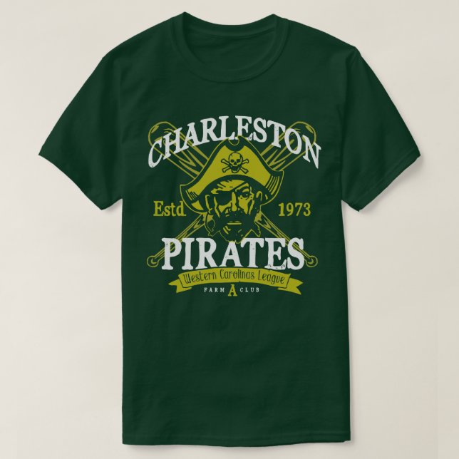 Camiseta Piratas de Charleston (Diseño del anverso)
