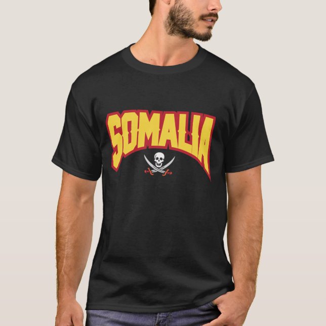 Camiseta Piratas de Echo1USA Somalia (Anverso)