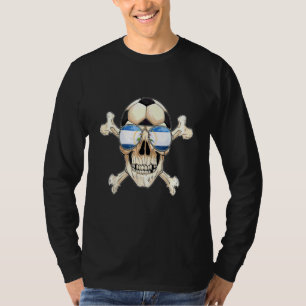 Camiseta Piratas de Fútbol de Nicaragua Dirigen Nicaragüens