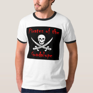 Camiseta piratas de Guadalupe