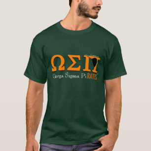 Camiseta Piratas de la sigma de Omega