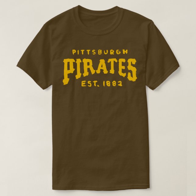 Camiseta Piratas de Pittsburgh 1 (Diseño del anverso)