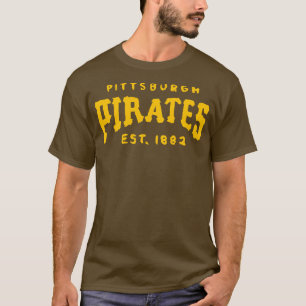 Camiseta Piratas de Pittsburgh 1