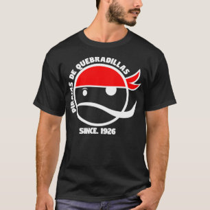 Camiseta Piratas De Quebradillas Diseño Retro De Baloncest