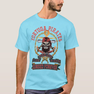 CAMISETA PIRATAS DE TORTUGA INTEMPORÁNEAS