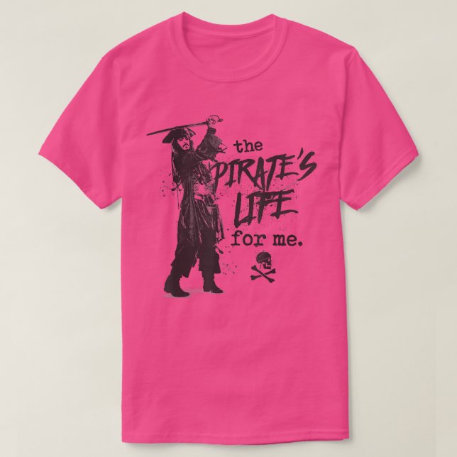 Camiseta Piratas del Caribe Gráfico (Diseño del anverso)