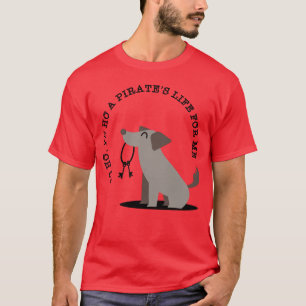 Camiseta Piratas del Caribe Perro