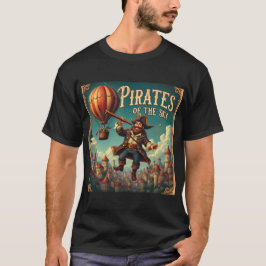 Camiseta Piratas del cielo - Aventura