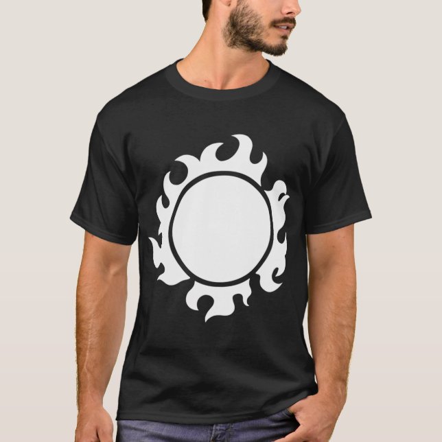 Camiseta Piratas del Sol (blanco) (Anverso)