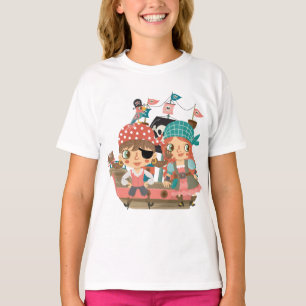 Camiseta Piratas femeninos
