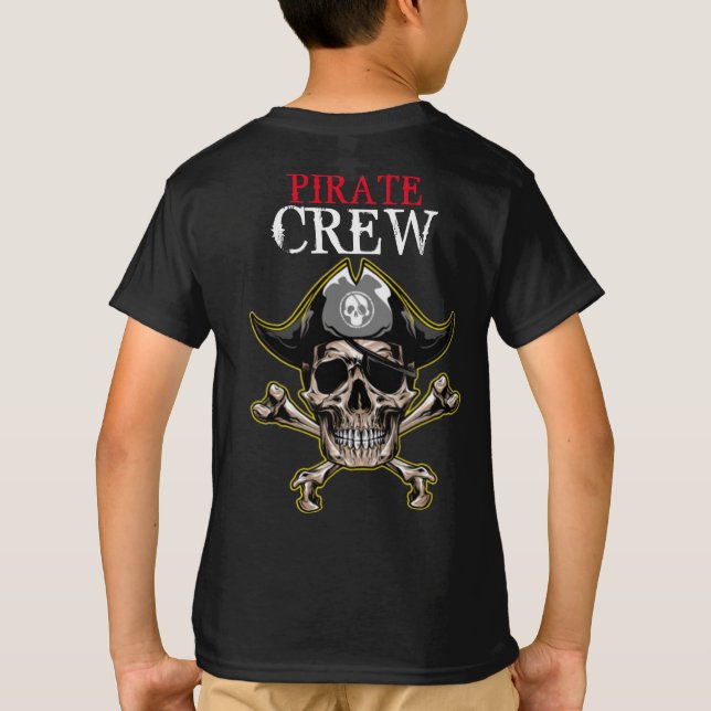 Camiseta Piratas futuros (Reverso)