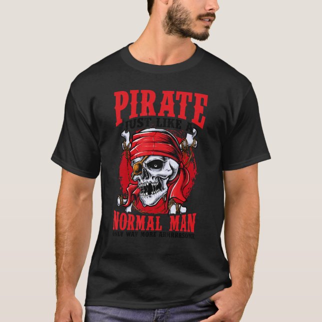 Camiseta Piratas Jolly Roger Boys Freebooter (Anverso)