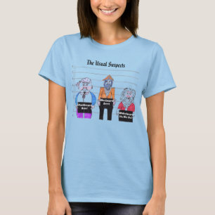 Camiseta Piratas; Los sospechosos usuales,